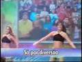 Domingão do Faustão - Jeito Zen - Marjorie Estiano