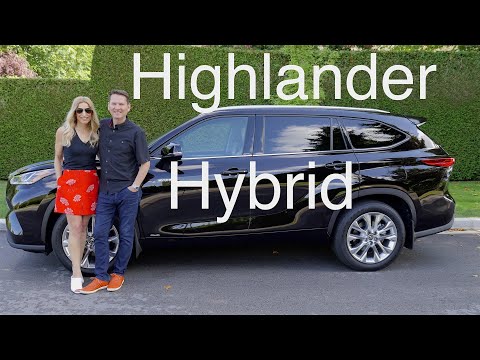 2020 toyota highlander hybrid review hybrid challenge