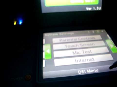 how to reset nintendo dsi xl