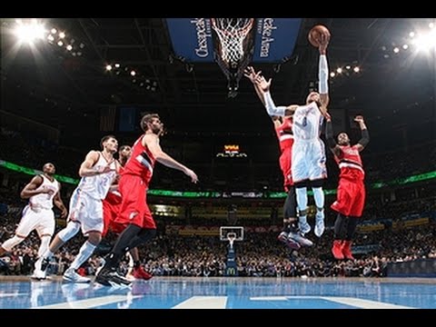 Video: Lillard and Westbrook Square Off with 40-Point Performances