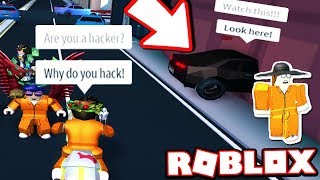 Roblox Cheater