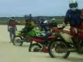 trilha areia branca