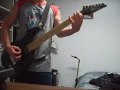 Impending Doom-More Than Conquerors guitar cover with tabs