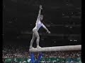 Lavinia Milosovici - 1996 Olympics Team Optionals - Beam Manele-Gratis.net