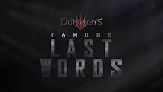 Dungeons 3 – Famous Last Words 