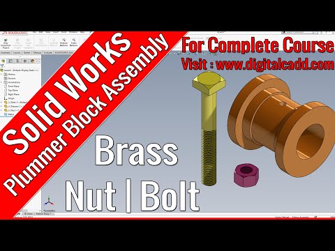 SolidWorks Tutorial in Hindi | Beginner to Advance | SolidWorks ...