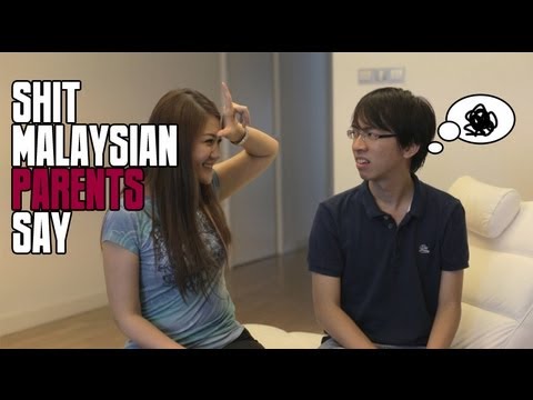 Malaysian - We all love our parents but we can't help but notice that they do say the funniest things sometimes! Happy parents day to everyone! Subsribe for more videos!...