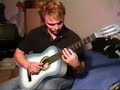 the Simpsons on guitar the Simpsons on guitar