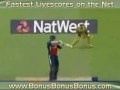 2009-08-05 | What a BEAMER? ~> brett lee one of the fastest bowler's in the world bowls a deadly beamer to trescothick who does well to dodge it.how dare u brett. ... lgkgf93 ...  (1:25)