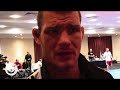 Michael Bisping after Leben fight