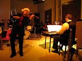Timi and Chuck performing Monti Csardas