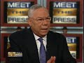 Colin Powell Endorses Barack Obama on Meet the Press Colin Powell Endorses Barack Obama on Meet the Press