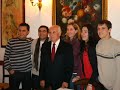 I giovani italiani dell'Argentina a cena con Mirko Tremaglia