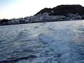 Leaving Patmos, Greece 2007