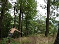 Throwing Kabar Kukri #2