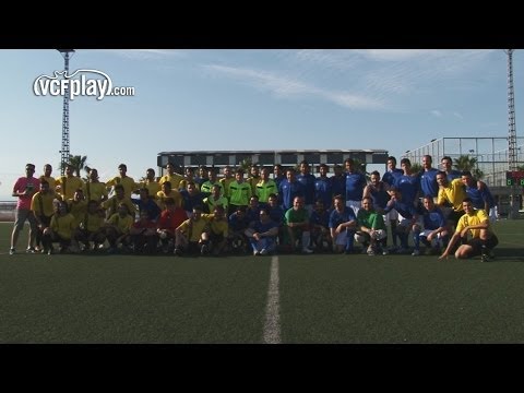 Valencia CF: Villamarxant se vuelca contra la esclerosis múltiple Valencia CF: Villamarxant se vuelca contra la esclerosis múltiple