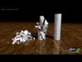 Fracture Demo Nvidia Kepler GTX 680