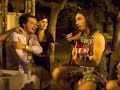 Francesco,il cantante delle VIbrazioni alle Cantine Strusi(Gallipoli) Grazie Giovanni e Lello per le bellissime serate...
