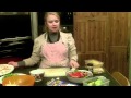 wok de poulet aux legume croquant