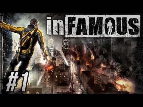 inFAMOUS - Episode 1 "The Explosion" (Good Karma / Platinum Guide)