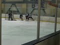 dhanji centering the puck