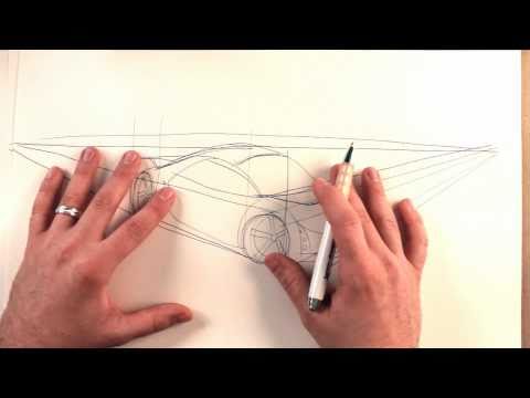 how to draw cars