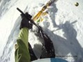 Mont Blanc Snowbike first descent by Wolfgang Jast Mont Blanc Snowbike first descent by Wolfgang Jast