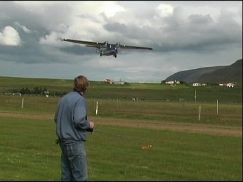 catalina - First flight of this Catalina PBY-5A RC model made and designed by Sturla Snorrason in Iceland. http://www.flickr.com/photos/sturla and email: sturlasnorraso...