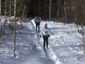 Feel Good Farm Snowshoe Race (1st loop runners 8-10)