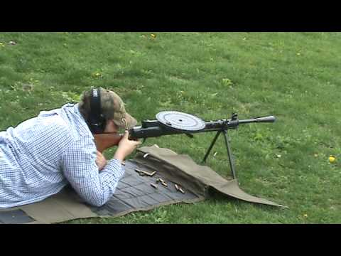 Day at the Range XIV: Me Shooting DP-28