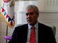 Intervju Borisa Tadića za "FoNet" (3/12)