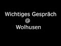 Wichtiges Gespr�ch @ Wolhusen