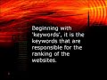 A Guide to Search Engine Optimization A Guide to Search Engine Optimization