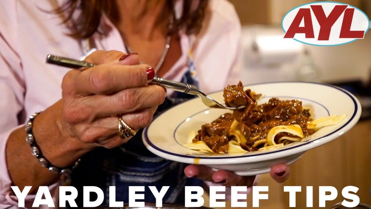 Yardley Burgundy Beef Tips