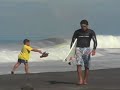 this a scene from the brazilian surfing movie 