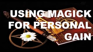 Using Magick To Make Your Dreams Come True