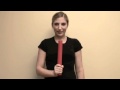 Thera-Band Flexbar Tyler Twist exercise for Tennis Elbow
