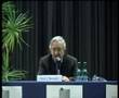 Noam Chomsky speaking in Germany, 2004 1/4