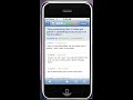 A small demo for the reddit.buxfer iPhone interface