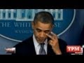 Obama Tears Up In Response To Conn. School Shooting