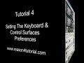Reason 4 - Tutorial 4 - Setting the Keyboard and Control.
