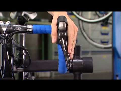 how to fit ultegra levers