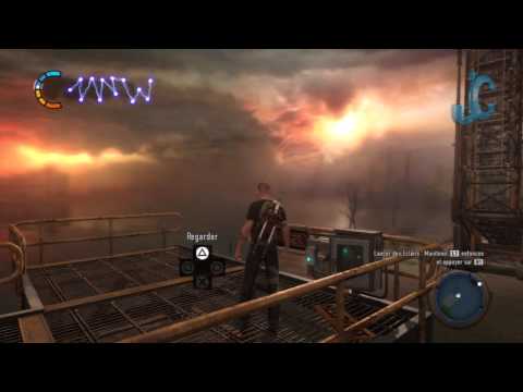 Découverte inFamous 2