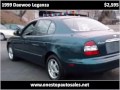 This 1999 Daewoo Leganza is available from One Stop Auto Sales. For details, call us at 862-772-3625 or visit us at www.onestopautosales.net