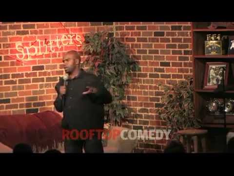 Rahn Hortman at Sidesplitter's Comedy Club