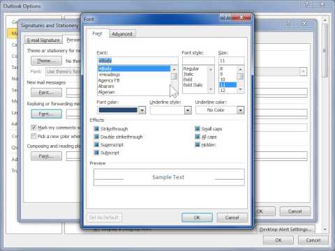 youtube how to increase font size in outlook 2010 youtube how to increase font size in outlook 2010