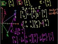 matrices to solve a vector combination problem