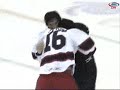 Deryk Engelland vs Simon Ferguson  [12-9-09]