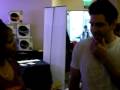 Adrian R'mante from 'The Suite Life of Zack & Cody plays Catch My Drift?!? before the KCA 09