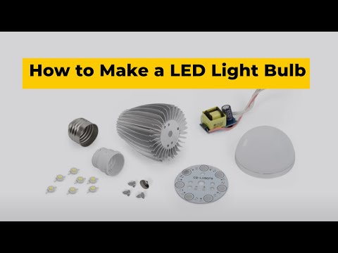 Сделай сам led лампа